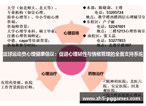 篮球运动员心理健康倡议:促进心理韧性与情绪管理的全面支持系统 篮球运动员心理健康倡议:促进心理韧性与情绪管理的全面支持系统