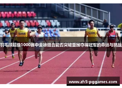 羽毛球超级1000赛中金徐组合能否突破重围夺得冠军的命运与挑战